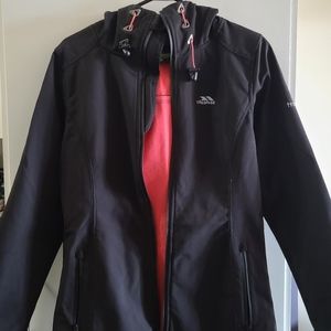 Long rain jacket